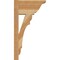 Ekena Millwork Olympic Traditional Rough Sawn Outlooker, Western Red Cedar, 8"W x 14"D x 26"H OUT08X14X26OLY01RWR - alternate 4